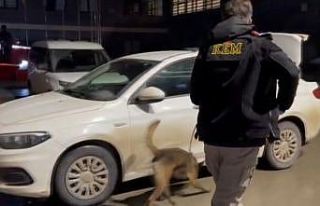 Binlerce uyuşturucu hap ele geçirildi: 3 kişi tutuklandı