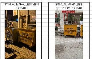 BİOSUN’dan çöp konteynırı eleştirisine açıklama