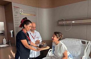 Bir yıl yutma mücadelesi veren doktor, doğum günü...