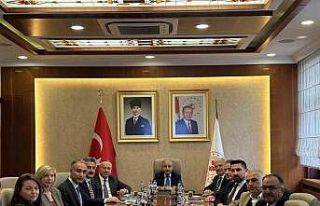 Birlik toplantısı Koç’ta katıldı