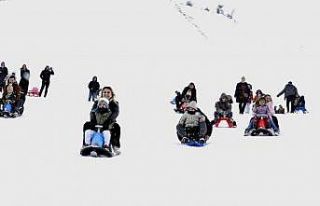 Bitlis’te kış turizmi yarı yıl tatiliyle canlandı