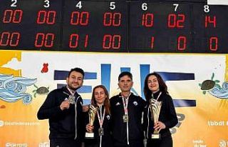 Bocce Volo Liginde Bursa rüzgarı