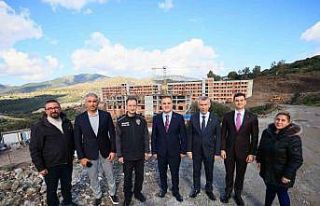 Bodrum 400 öğrenci kapasiteli öğrenci yurduna...