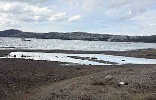 Bodrum’da deniz çekildi