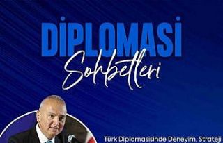 Bodrum’da "Diplomasi Sohbetleri" düzenlenecek