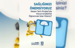 Bodrum’da ’Gezen Tartı’ vatandaşların hizmetinde