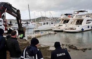 Bodrum’da Gümbet Koyu halka kazandırılıyor