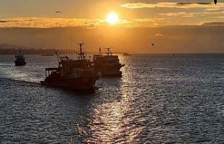 Boğaz’da fırtına sonrası balıkçılar yeniden...