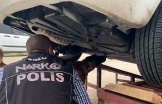 Bolu’da uyuşturucu operasyonu: 3 şüpheli yakalandı