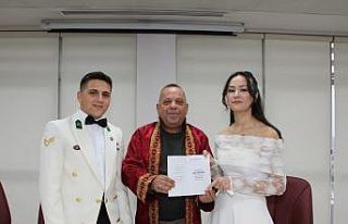 Bozdoğan’da 2025 yılında 161 çift "Evet"...