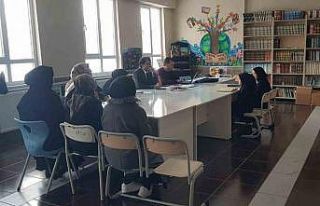 Bozkır’da Kuran Kursu öğrencilerinin eğitim...