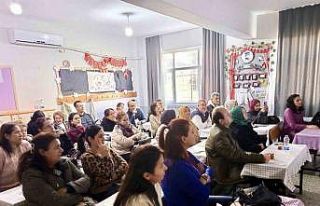 Bozyazı’da öğretmenlere ’çocuklarda vücut...