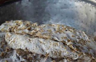 Bu helva kışın üşütmüyor: Yapımı 3 gün sürüyor