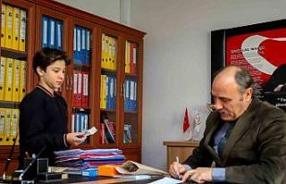 Bu okulda hiçbir şey kaybolmuyor