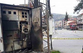 Bucak’ta trafo yangını korkuttu