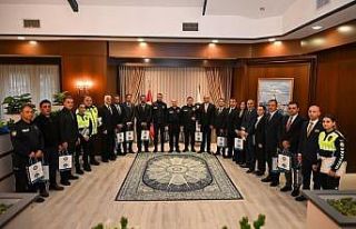 Buldan Emniyetin gururu oldular