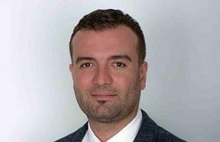 Buldan Esnaf Odasında bayrak değişimi