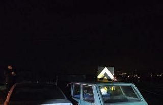 Buldan’da iki otomobil çarpıştı; 3 yaralı