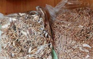 Bulgar gümrüğü, Türk plakalı otobüste 150 bin...