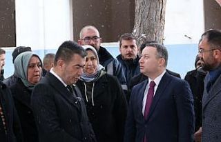 Bünyan’da yeni hükümet konağı için inceleme