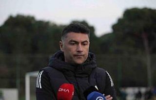 Burak Yılmaz: "Her maçı kazanmak istiyoruz"