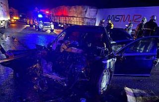 Burdur’da feci kaza: 1 ölü, 7 yaralı