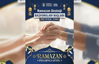Bursa Büyükşehir’den ‘Ramazan Desteği’