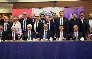 Bursa Fan Clup’te bayrak değişimi