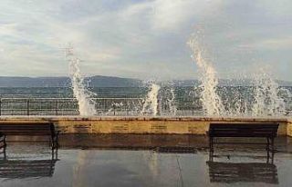 Bursa için kuvvetli rüzgâr ve fırtına uyarısı