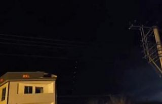 Bursa semalarında görülen gizemli ışıkların...