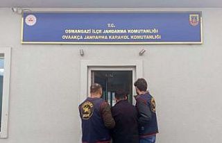 Bursa’da 19 yıl hapis cezası bulunan firari hükümlü...