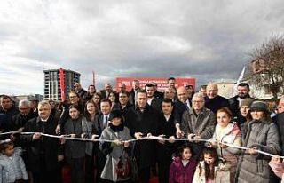 Bursa’da 2026 yılının ilk açılışı Osmangazi...