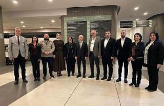 Bursa’da 2026’nın ilk bebeği Şehir Hastanesi’nde...