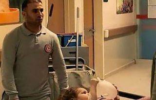 Bursa’da 2 yaşındaki çocuk pencereden düştü