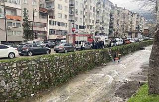 Bursa’da dereye düşen şahıs hayatını kaybetti