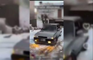 Bursa’da drift yapan sürücüye 58 bin lira ceza