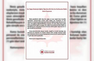 Bursa’da eğitime kar engeli