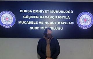 Bursa’da göçmen kaçakçılığı operasyonu:...