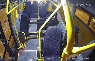 Bursa’da halk otobüsünde zamanla yarış...Kalp...