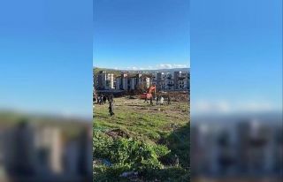 Bursa’da inşaat sahasında patlama kontrolden çıktı......