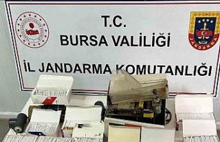 Bursa’da kaçak tütün operasyonu