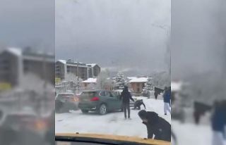 Bursa’da korku dolu anlar: Kayan araç vatandaşların...