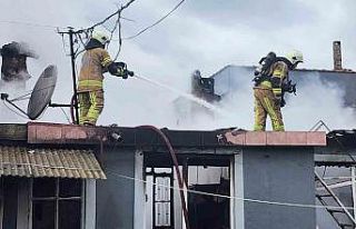 Bursa’da müstakil evde yangın: Dumandan etkilenen...