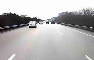 Bursa’da otoyolda facianın eşiğinden dönüldü