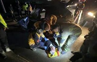 Bursa’da sabah saatlerinde korkunç kaza: Bariyerlere...