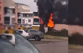 Bursa’da trafo yangını korkuttu