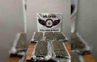 Bursa’da uyuşturucu operasyonu: 3 kilo 562 gram...