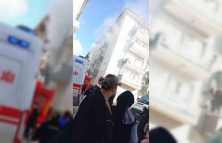 Bursa’da yangın faciası...Yatalak adam alev kapanında...