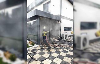 Bursa’da yazlık evde çıkan yangın paniğe neden...