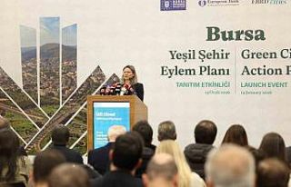 Bursa’da yeşil dönüşüm başladı